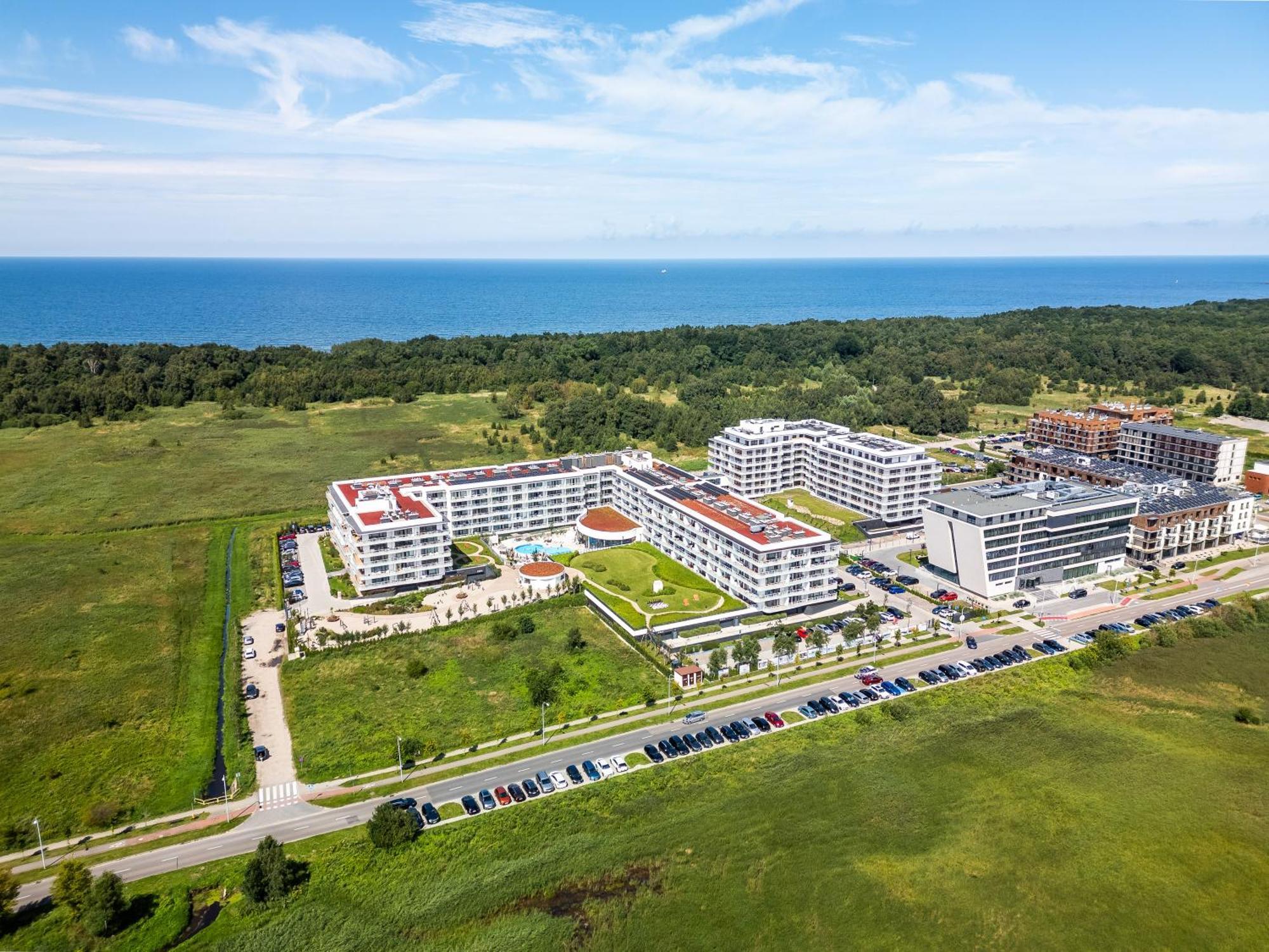Apartamenty Lighthouse - Polanki Aqua - קולובז'ג מראה חיצוני תמונה